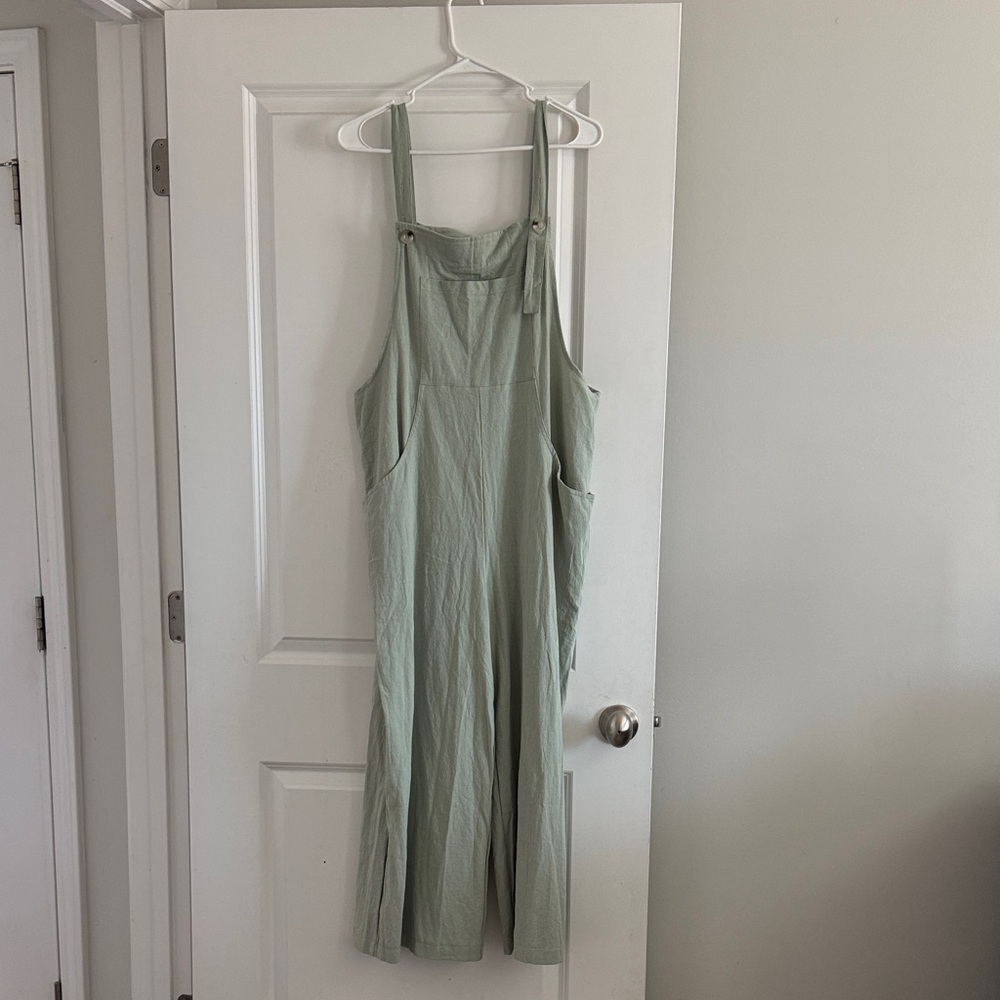 Amazon Light Green Jumpsuit